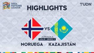 HIGHLIGHTS - Noruega vs Kazajistán | UEFA Nations League 2024 | TUDN