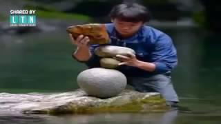 Amazing Stone Balancing Art