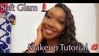 SOFT GLAM MAKEUP FOR BROWN SKIN