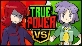 Pokémon Characters Battle: Silver VS Bugsy (BEST TEAMS! Johto True Power Tournament *FINAL*)