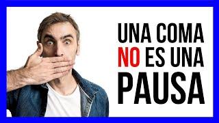 Cómo usar las Pausas y Comas