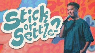 Stick or Settle (Paul Carolino) // Favor Church