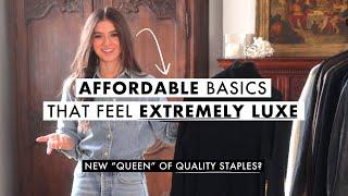 12 Affordable Basics That Feel LUXE! (New Queen of Quality Staples?)