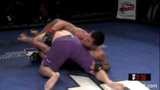 Tuff-N-Uff Amateur MMA Stephan Cook vs Jonathan Mesa August 18, 2012