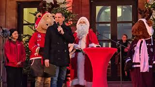 Eröffnung Weihnachtsmarkt Halle (Saale) 2024