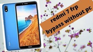 Redmi 7 Frp Bypass Easy Solution By Gsm Favor || BYPASS GOOGLE ACCOUNT 2020