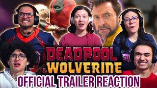 DEADPOOL & WOLVERINE OFFICIAL TRAILER REACTION! | “FUN! But what else?” | MaJeliv