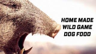 Wild Game DOG FOOD