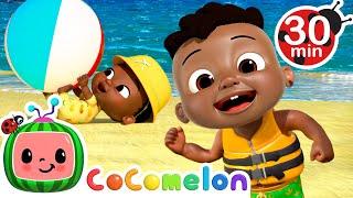 Beach Song with Cody LOOP | Play outside | Toys & Games | CoComelon Nursery Rhymes & Kids Songs