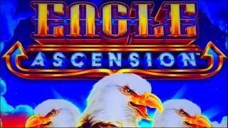 LANDING All 3 WILD Multipliers In The Bonus On Eagle Ascension! HUGE WIN!