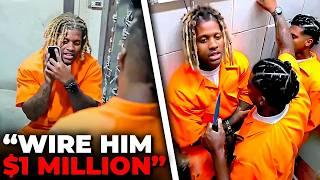 Lil Durk's New Footage In Jail Is Going Viral..