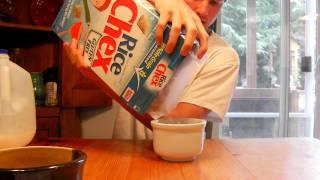 Ten Second College Survival - Cereal