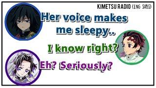 [Eng Subs] Shinobu's voice is so ️ (GiyuShino on Kimetsu Radio part 4)