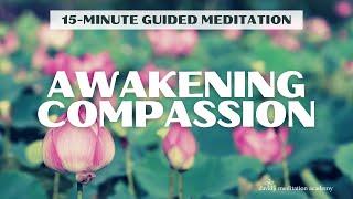 15-Minute Guided Meditation: Awakening Compassion | davidji