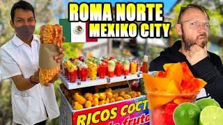 das beste sicherste Viertel in MEXICO CITY, ROMA NORTE!! MEXIKO VLOG