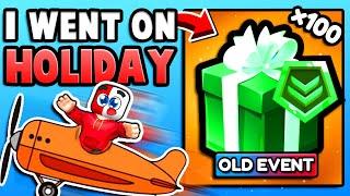 I Went On HOLIDAY So Opened 100 OLD EVENT Presents… (Five Nights TD)