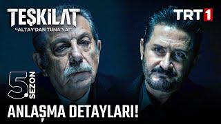 Hamdi ve Teşkilat anlaşmasının tüm arka planı! | #Teşkilat 135. Bölüm @trt1