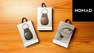 Leather Keychain & Glasses Strap for Apple AirTag from Nomad!