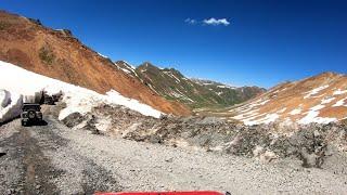 California Pass to Animas Forks Colorado July 2023