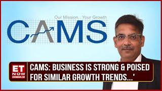 CAMS: Growth, Expansion & Launches Outlook Ahead | Payments & Non-MF Biz Opportunities | Anuj Kumar