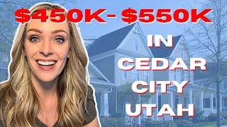 CEDAR CITY UTAH HOMES | LIVING IN CEDAR CITY UTAH