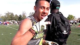 ATH : Ian Zamudio '17 :  Notre Dame High (Riverside, CA) UTR Spotlight