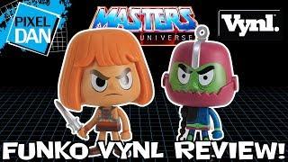 Funko Masters of the Universe Vynl He-Man and Trap Jaw Figures Video Review