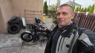 На Памир на Harley-Davidson. Часть 1. Волнения. Дорога на Москву.