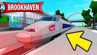 COMMENT OBTENIR UN TRAIN SUR BROOKHAVEN ROBLOX