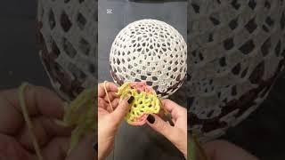 Easy crochet project#crochetsecrets #crochetinspiration #knittingdesign #knittinghack #knitting #art