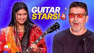 10 BEST Guitar Players OF ALL TIME On Got Talent! 