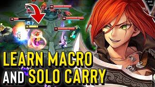 Teaching you Katarina Macro to Solo Carry your Games | Iron to Diamond Katarina Guide #8