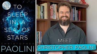 Meet Christopher Paolini