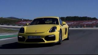 Behind the wheel of the Cayman GT4 with Walter Röhrl