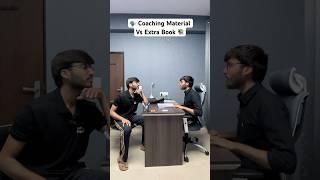 Books Vs Coaching Material? | IIT-JEE #jee #motivation