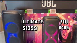 Jbl partybox amazing  sale on the Ultimate, 710 and 310