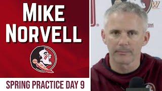 Mike Norvell Interview FSU Football Spring Practice 4-8-25 | Florida State Football Warchant TV #FSU