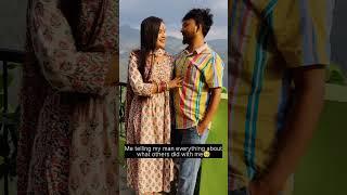 wait for end||Rimpal mahar||#funny #funnyvideo #couplegoals #pahadan #pahadigirl #uttrakhand #short