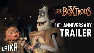 10 Years of The Boxtrolls | LAIKA Studios