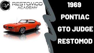 1969 Pontiac GTO Judge Restomod