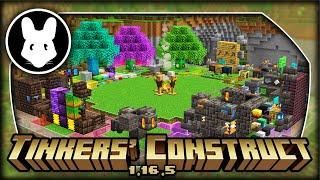 Tinkers' Construct - Zero to Smelter! 1.16.5 Bit-By-Bit