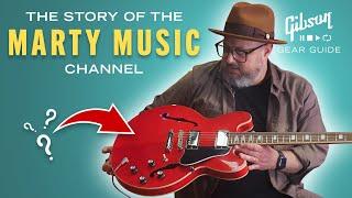 How Marty Music (Marty Schwartz) became the most popular YouTube guitar teacher ever