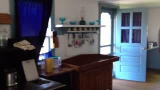 Amish Heartland Tours ~ Swartzentruber house tour.MOV