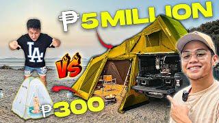 PAMAHALAN ng Camping Setup ng BG!