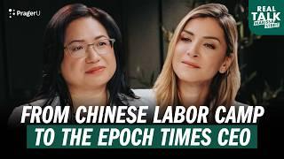 The Epoch Times CEO Janice Trey Survived a Chinese Labor Camp to Stop Communism | Real Talk