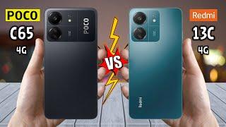 Poco C65 Vs Redmi 13C - Full Comparison  Techvs