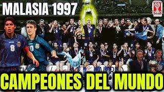 Malasia 1997 | El mejor mundial Sub 20 de la historia que por lo tanto tuvo que ganarlo Argentina