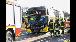 Lkw fährt auf Reisebus auf – Zwei Tote und zahlreiche Verletzte auf der A3 bei Limburg