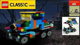 LEGO 10696 Car MOC. Professor Fate's "Hannibal Twin 8" The Great Race from Lego Classic. Tutorial.