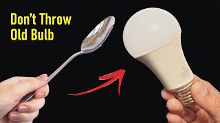 Amazing Idea with Old LED Bulb | 4 Amazing Trick with Lighter | TechKnowledge